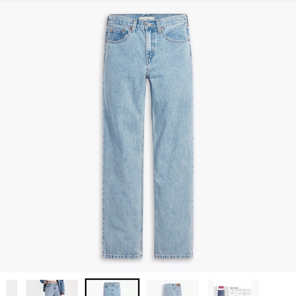 Levi’s Charlie glow up low pros